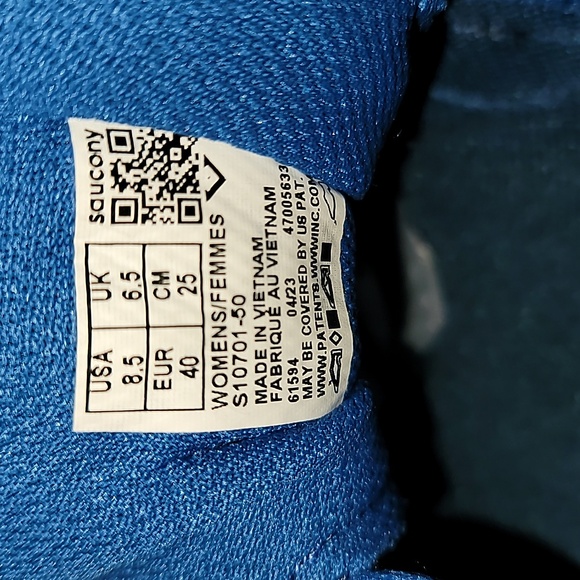 Saucony Cohesion 15 Women's - Picture 8 of 8